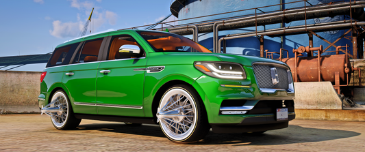 Lincoln Navigator Slab 2020