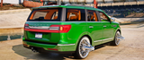 Lincoln Navigator Slab 2020