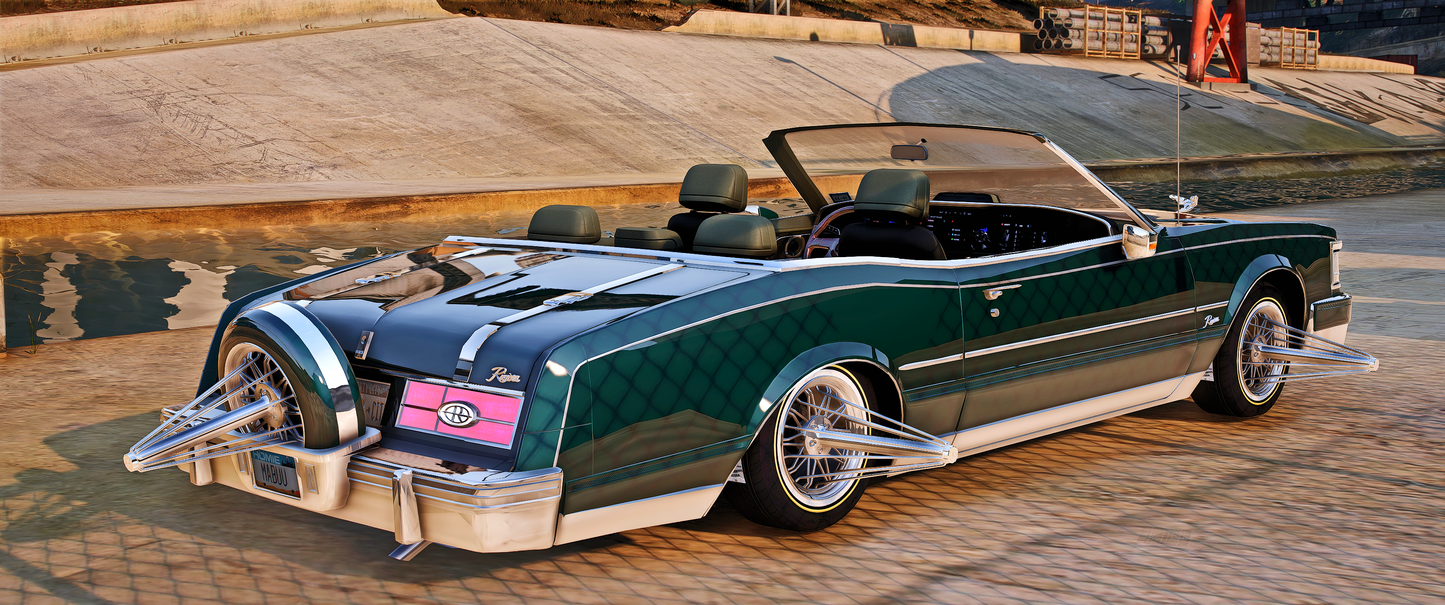 Buick Riviera Vert Slab