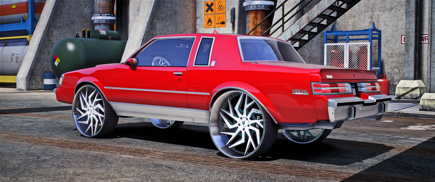 Buick Regal HellCat Donk