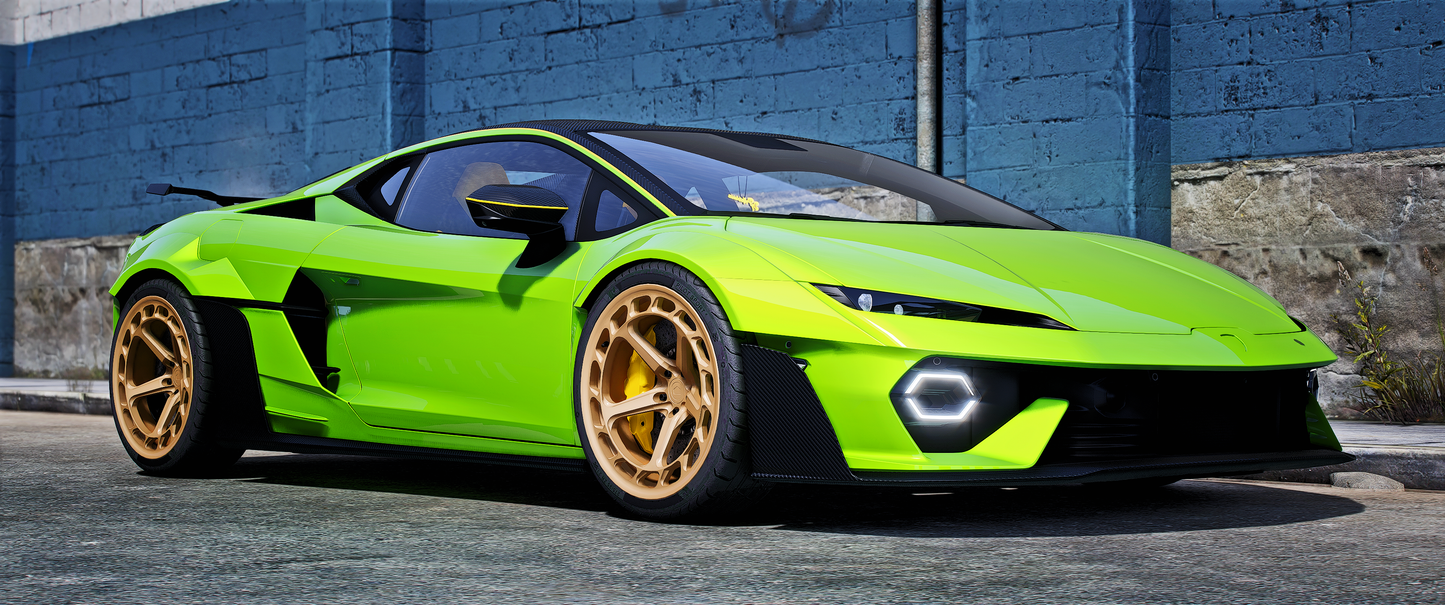 Lamborghini Temerario Bodykit