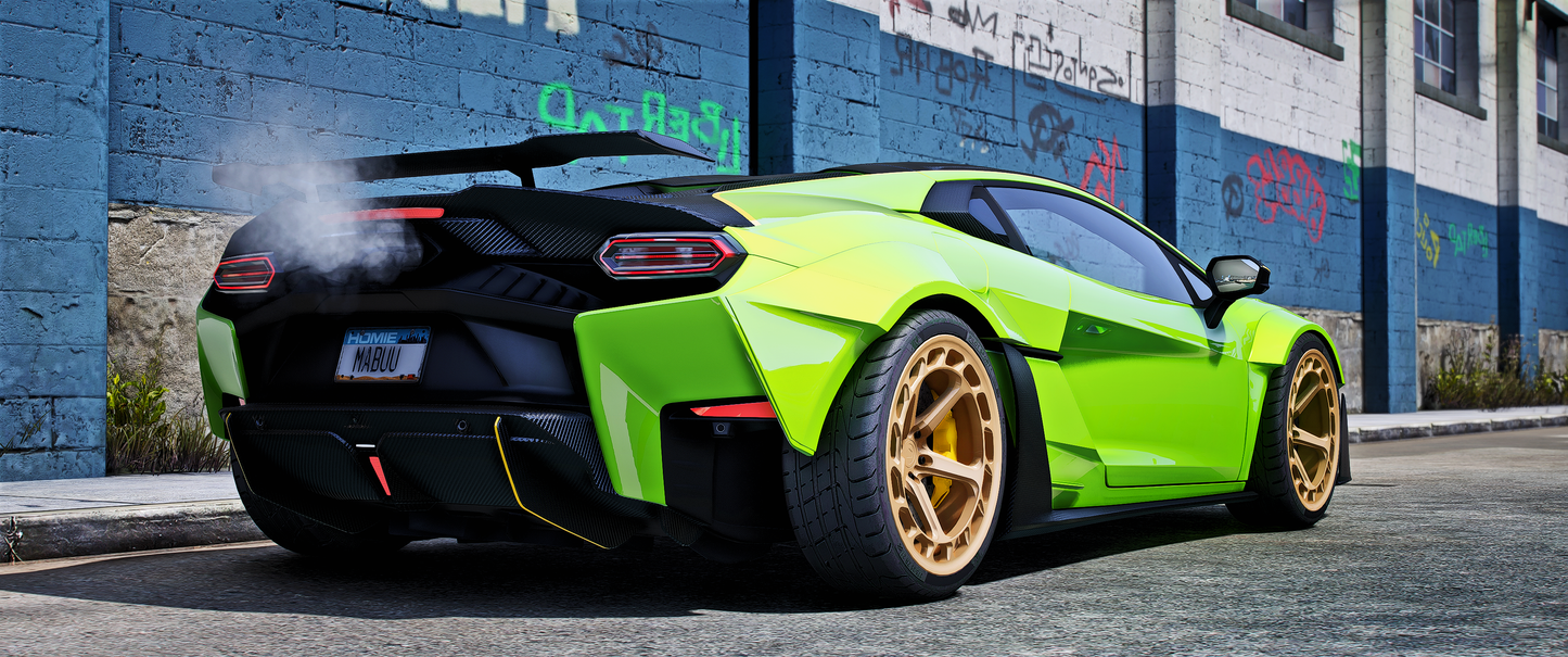 Lamborghini Temerario Bodykit