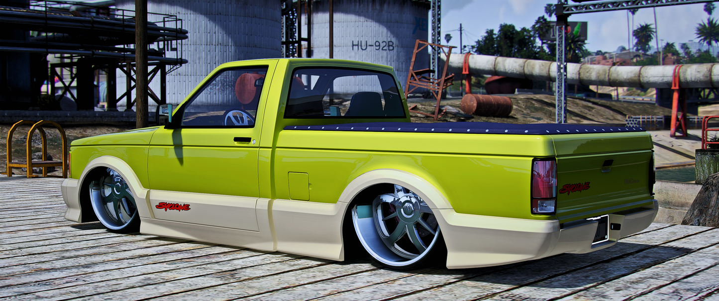 (Debadged) GMC Cyclone