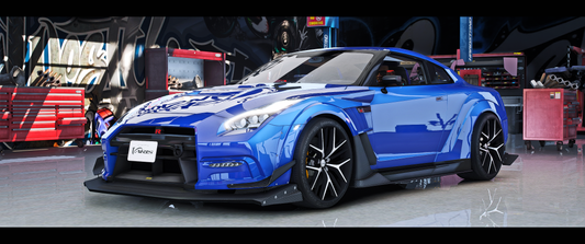 Nissan GT-R Varis T2 Kamikaze