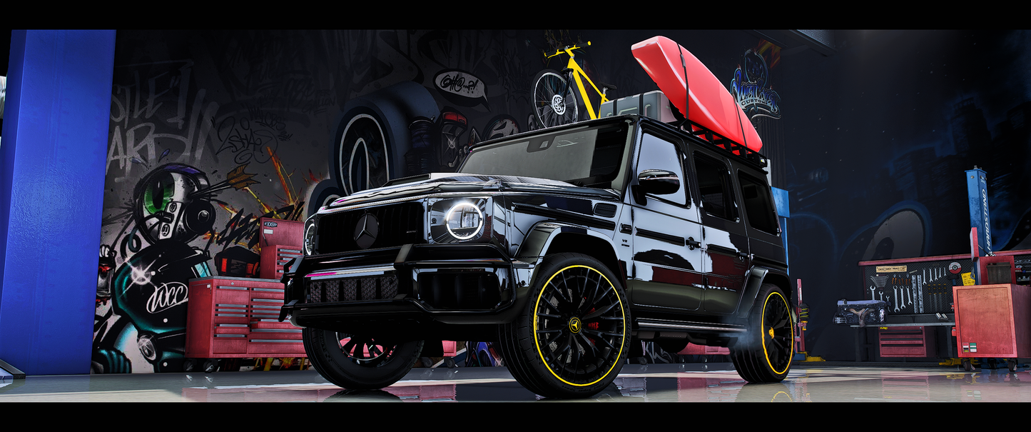 2024 Mercedes Benz AMG G63