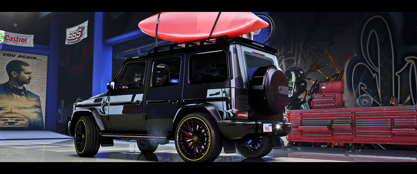 2024 Mercedes Benz AMG G63