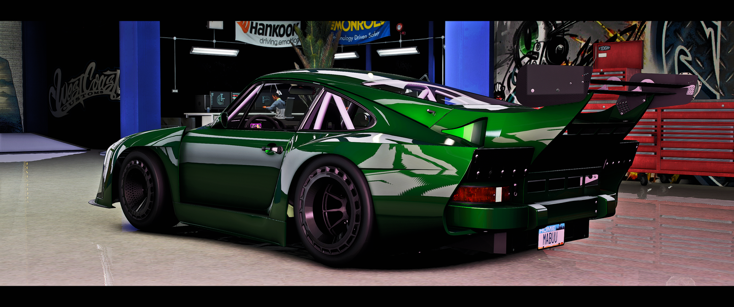 (Debadged) Porsche 935 Bisimoto K3V 1984
