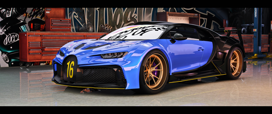 (Debadged) Bugatti Chiron Venum