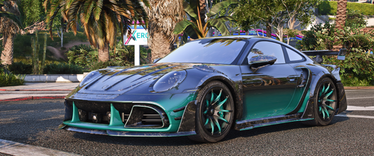 Mansory Porsche Evo P900