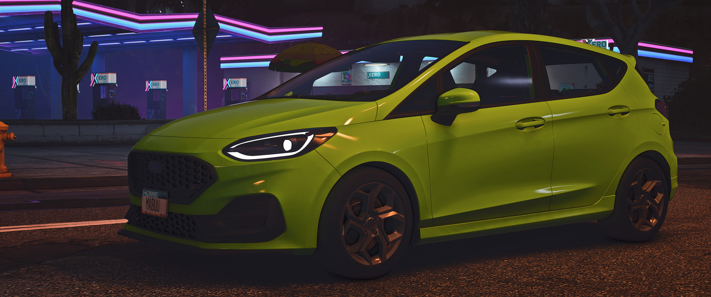Ford Fiesta ST 2024 Model Features