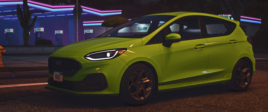 Ford Fiesta ST 2024 Model Features