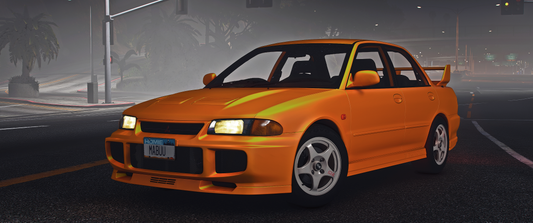 Mitsubishi Lancer III Evo Model Features