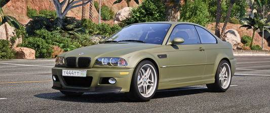 2005 BMW M3 E46