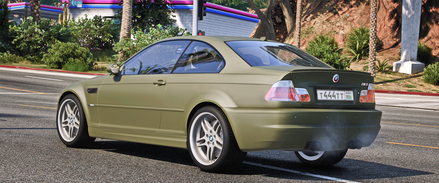 2005 BMW M3 E46