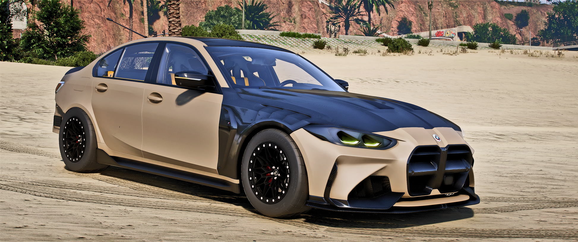 2025 BMW M3 Drag