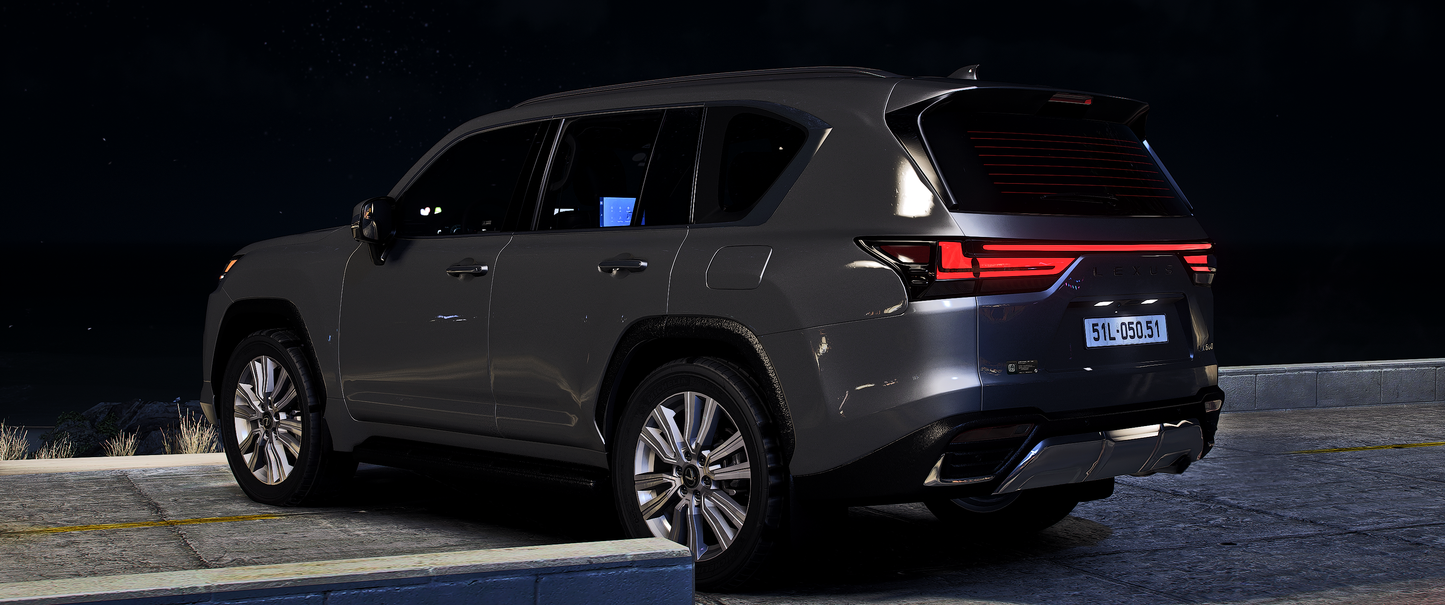 Lexus LX600
