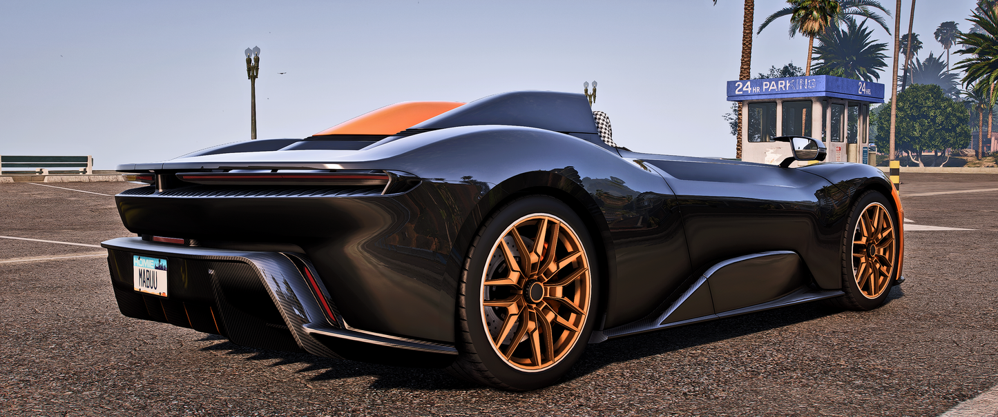 (Debadged) Ferrari Pininfarina B95 2025