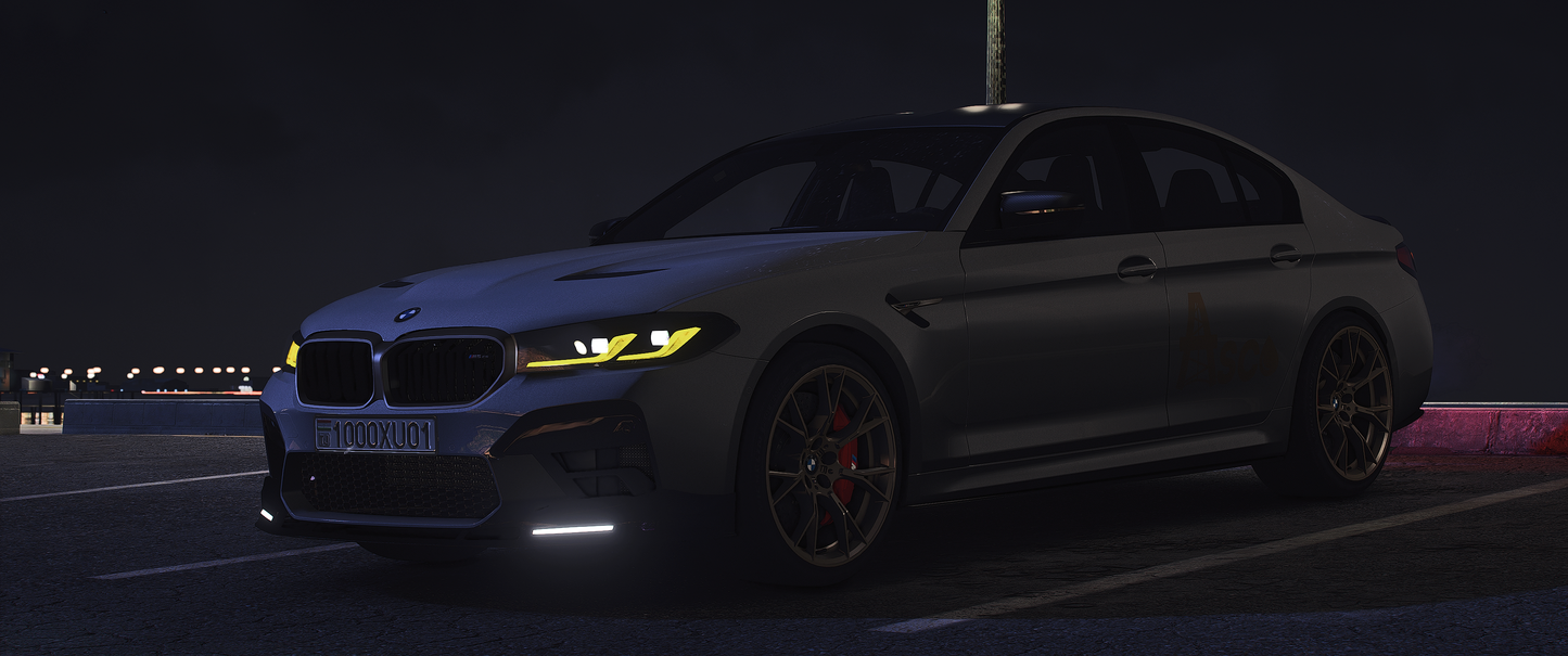 BMW M5 CSL Tjdd