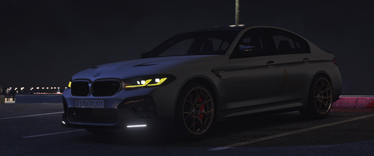BMW M5 CSL Tjdd