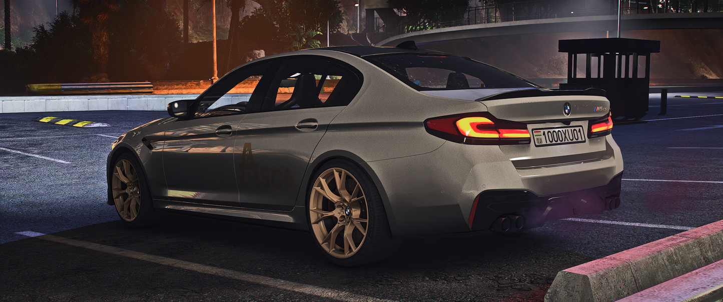 BMW M5 CSL Tjdd