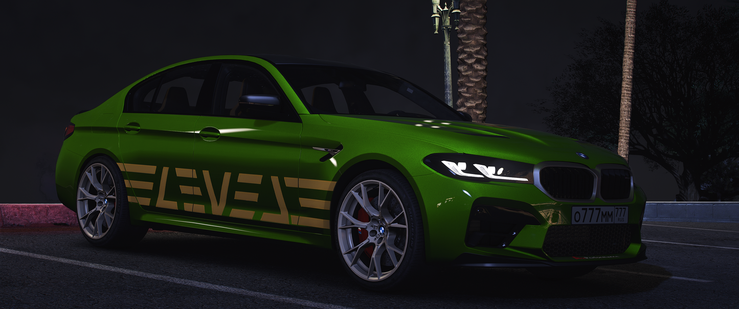 BMW M5 CSL Level3