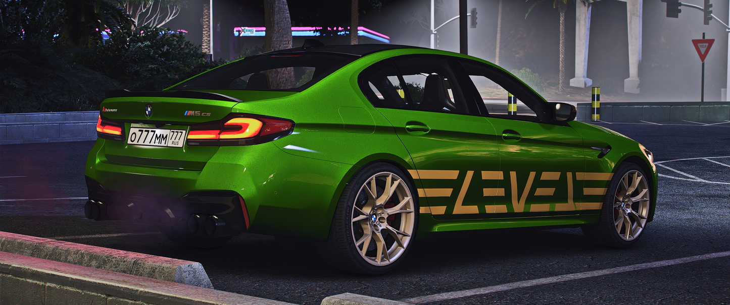 BMW M5 CSL Level3