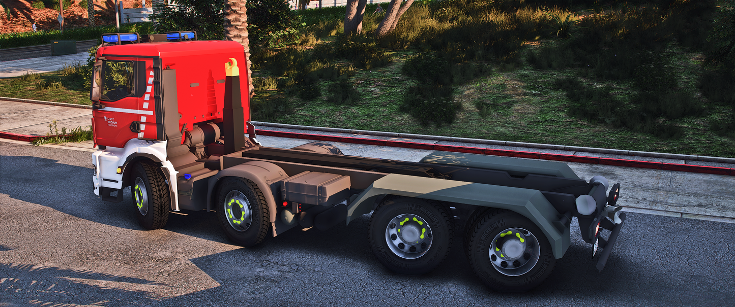 [ELS] MAN WLF 8x8