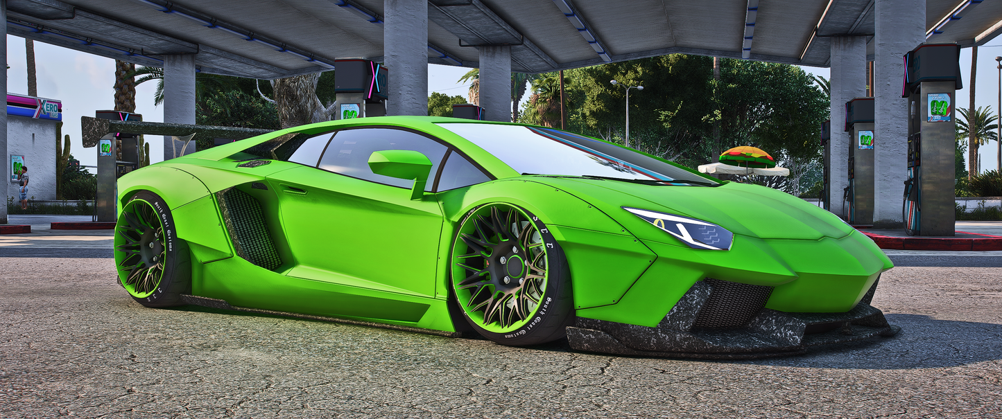 Mansory Lamborghini Aventador Widebody