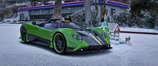 2018 Pagani Zonda HP Barchetta Noel