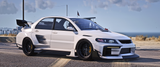 (Debadged) Mitsubishi Evo Lution Sunrise