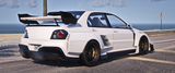 (Debadged) Mitsubishi Evo Lution Sunrise