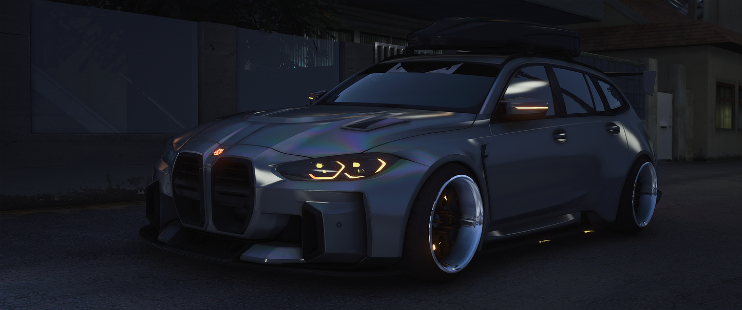 (Debadged) BMW M3 Touring Demon