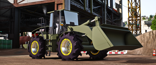 (Lore Friendly) JCB Digger