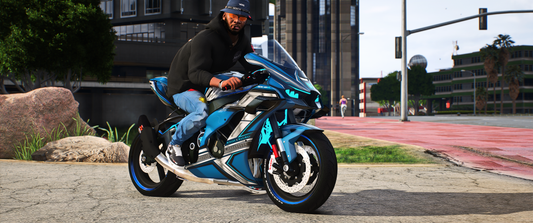 (Debadged) Kawasaki ZX-10R Decepticon