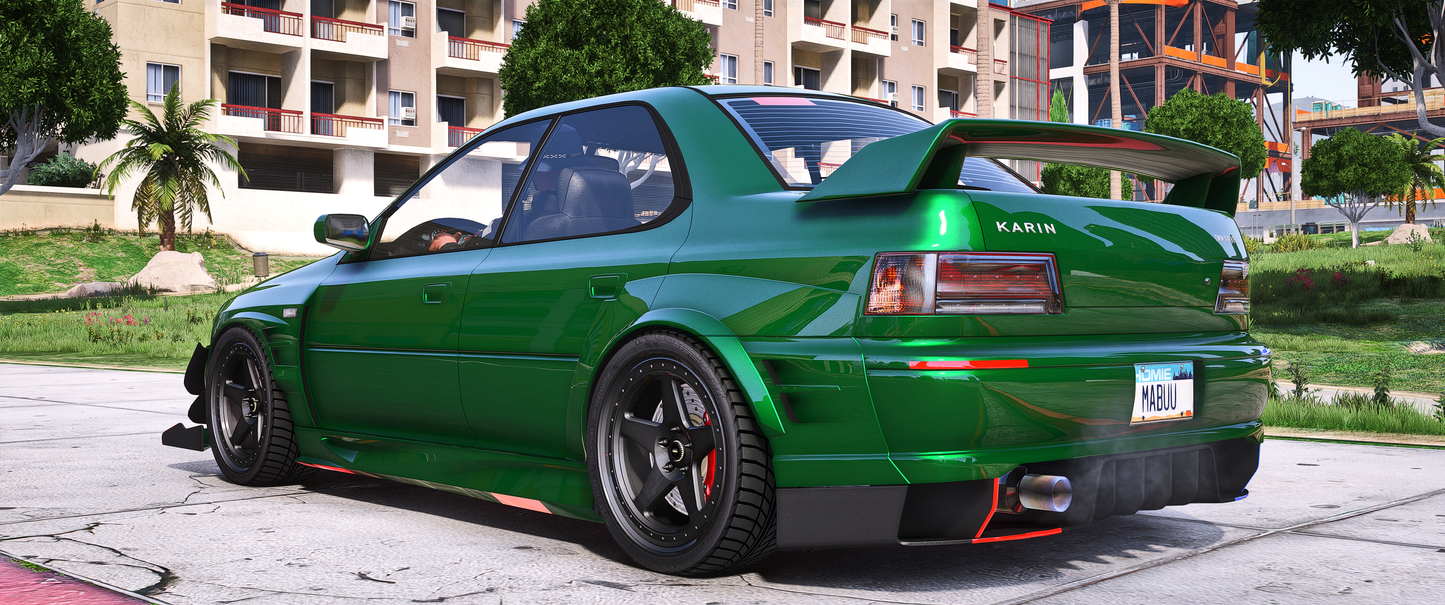 (Lore Friendly) Karin Sultan Classic CTX Northern Modifications