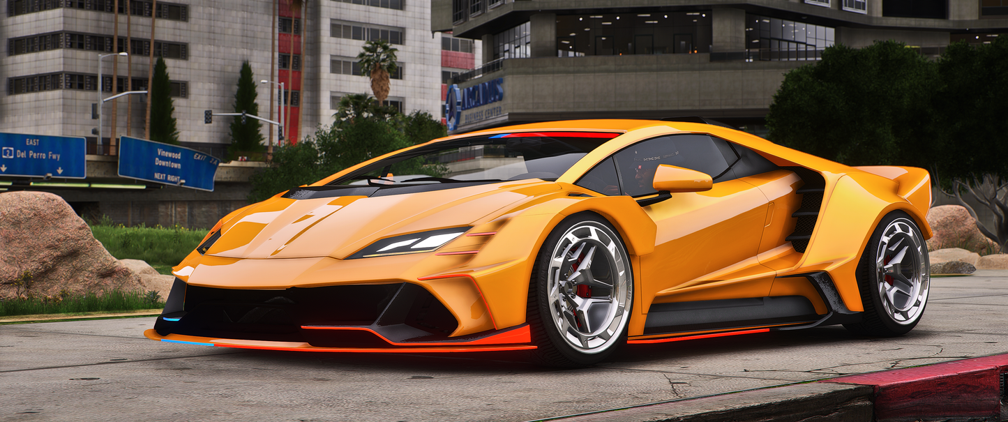 (Lore Friendly) Pegassi Tempesta CTX 25 Northern Modifications