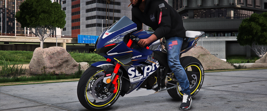 (Debadged) Suzuki GXR1000 [Dinamic Lights]