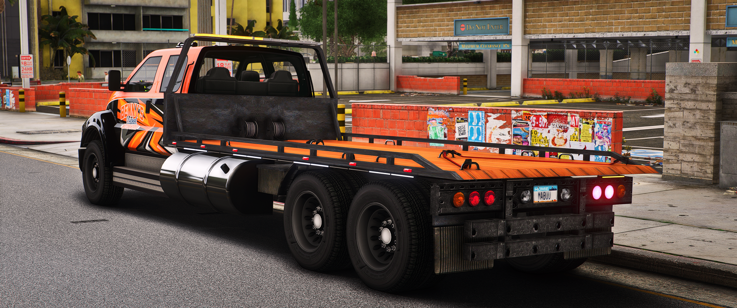(Lore Friendly) [Non ELS] Lore Guardian Tow - Towtruck Flatbed