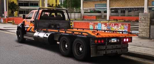 (Lore Friendly) [Non ELS] Lore Guardian Tow - Towtruck Flatbed