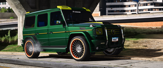 Mercedes Benz G63 W463