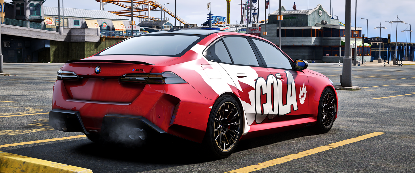 2025 BMW M5 Dag Drive Litenergy
