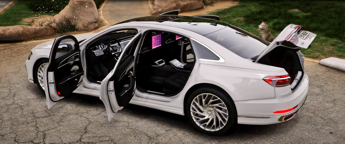 2022 Audi A8L 55 TFSI Quattro