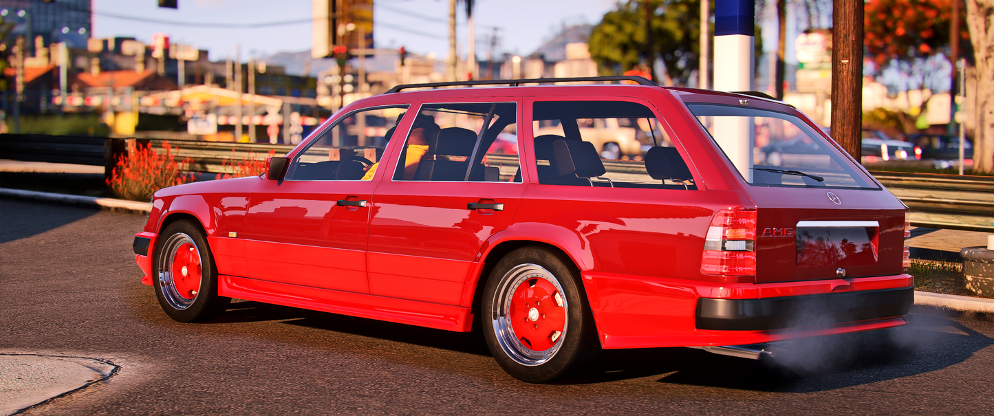 Mercedes AMG Hammer Estate w124