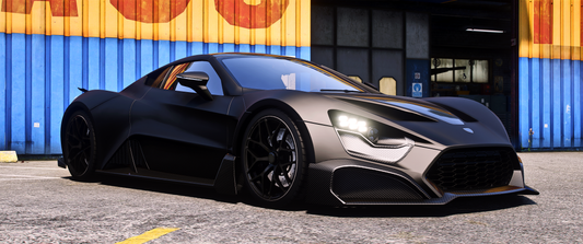 (Debadged) Zenvo TSR-GT 2023
