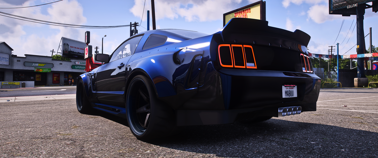 (Lore Friendly) Custom Dominator S197