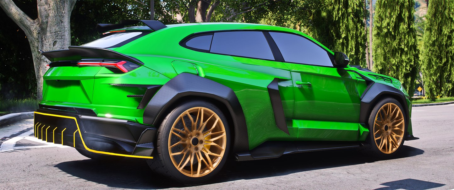 (Debadged) Lamborghini Keyvany Urus Coupe