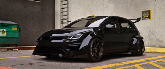 (Debadged) Volkswagen Golf GT Hycade