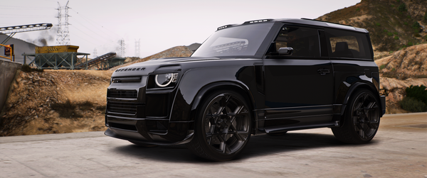 Land Rover Defender 90 Venuum FiveM Mod – Fivem Dealership