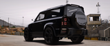 Land Rover Defender 90 Venuum side profile