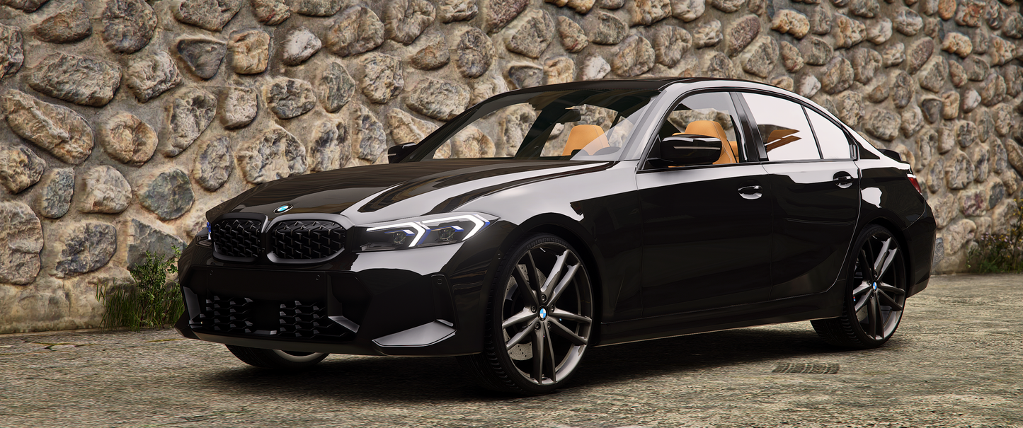 2024 BMW M340i G20 LCI [Auto Sunroof]